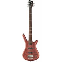 Бас-гитара WARWICK Teambuilt Pro Series Corvette Bubinga, 5-String, Active (Natural Transparent Satin)